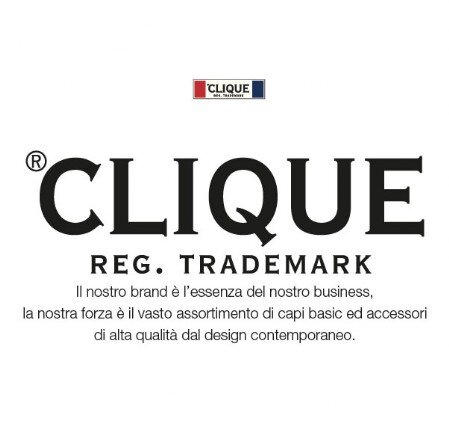 Abbigliamento marca Clique